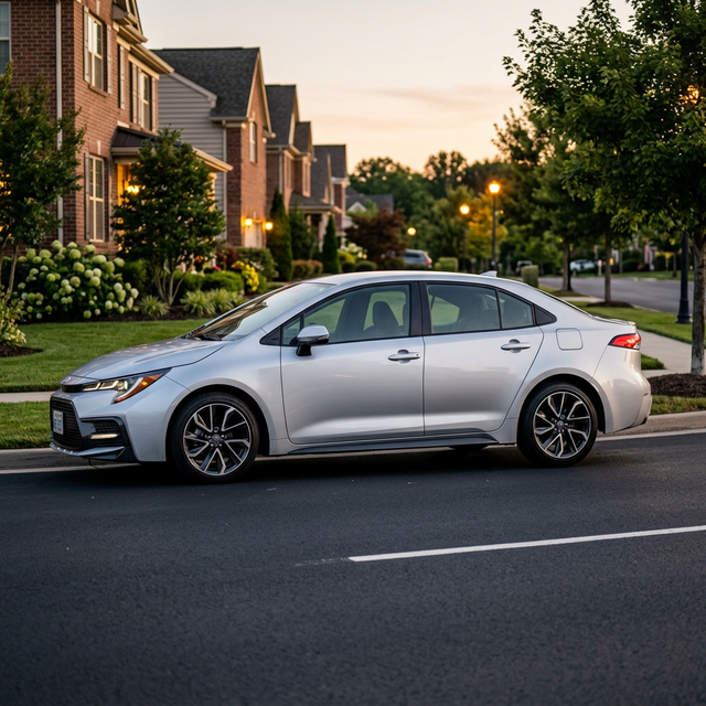 Toyota Corolla 2019 essence